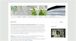 Desktop Screenshot of biomime.org