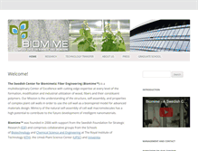 Tablet Screenshot of biomime.org